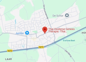 Route naar Thai massage maasbree venlo